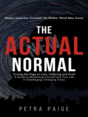 cover image of The Actual Normal